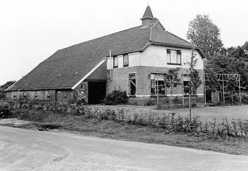 Boerderij De Strank aan de Beilervaart
